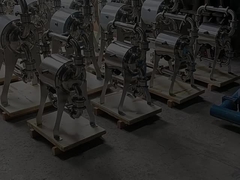 QBK-W pneumatische diafragmapomp voor levensmiddelen